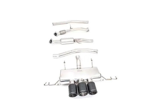 ARMYTRIX Stainless Steel Valvetronic Exhaust System for Honda Civic Type-R FL5 2023+ - Blue Coated