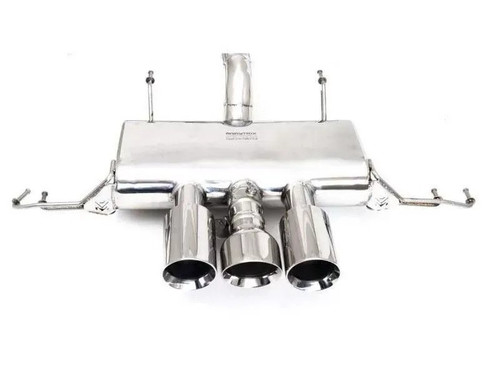 ARMYTRIX Stainless Steel Valvetronic Exhaust System for Honda Civic Type-R FL5 2023+ - Chrome Silver