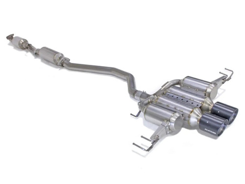 Fujitsubo A-RM+C Exhaust System Honda Civic Type-R FL5 2023+
