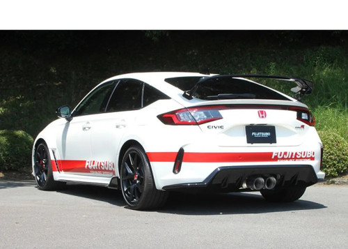 Fujitsubo A-RM+C Exhaust System Honda Civic Type-R FL5 2023+