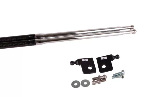 NRG NRG Hood Damper Kit Carbon Fiber Mazda RX-8 2004-2011 | Protege 1990-2003 NRG NRG Hood Damper Kit Carbon Fiber Mazda RX-8 2004-2011 | Protege 1990-2003