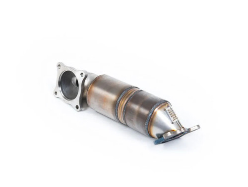 Milltek HJS Twin 200 Cell Cat Downpipe for Honda Civic Type R FL5 & Integra 2022+