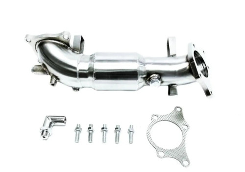 PLM Power Driven 3-Inch Catted Downpipe for 2023+ Honda Civic Type R FL5