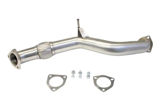 PLM Power Driven 3-Inch Front Pipe for 2023+ Honda Civic Type R FL5, Stainless Steel