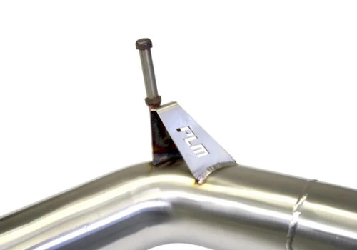 PLM Power Driven 3-Inch Front Pipe for 2023+ Honda Civic Type R FL5, Stainless Steel