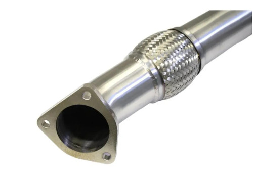PLM Power Driven 3-Inch Front Pipe for 2023+ Honda Civic Type R FL5, Stainless Steel