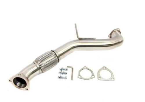 PLM Power Driven 3 Inch Front Pipe V2 for 2017+ Honda Civic Type R FK8 Stainless Steel