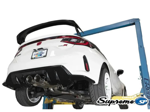GReddy Supreme SP Exhaust System Dual Honda Civic Type R FL5 2023+