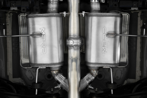 MBRP Cat-Back Exhaust 3-Inch Triple Rear Exit T304 Stainless Steel for Honda Civic Type R 2023-2024