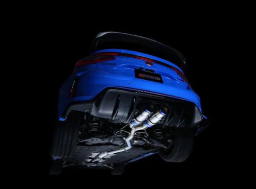 Tomei Type-D Extreme Full Titanium Muffler Kit for Honda Civic Type-R 2023-2025