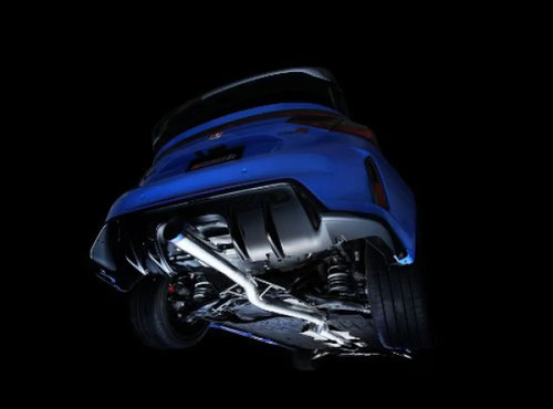 Tomei Type-R Extreme Titanium Muffler Kit for Honda Civic Type-R 2023-2025