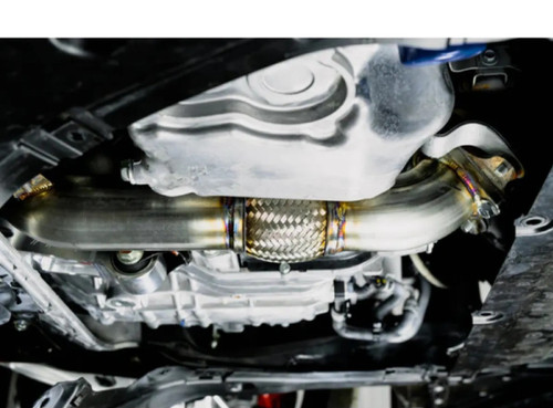 PRL Motorsports Front Pipe Upgrade Honda Civic Type-R FL5 2023+