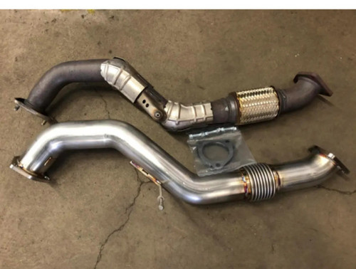 PRL Motorsports Front Pipe Upgrade Honda Civic Type-R FL5 2023+