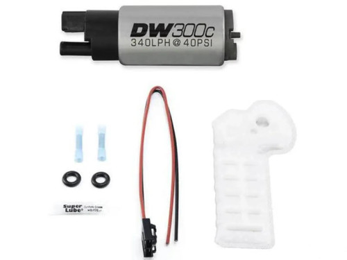 DeatschWerks DW300C Fuel Pump 340LPH for Honda Civic 2016-2024, Type-R, Accord 2018-2020