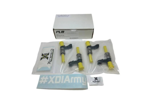 XDI Fuel Injectors 1400cc for Honda Civic Type R FK8 FL5 2017-2024 - Direct Fit, 20% Over OEM