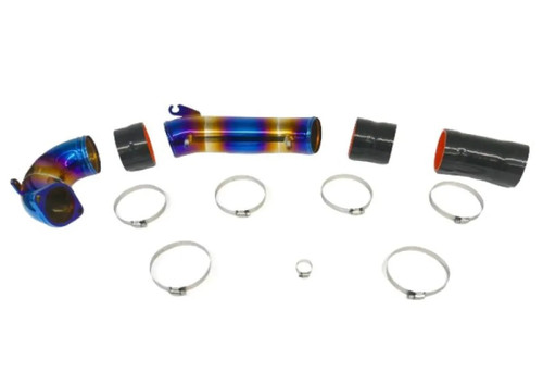 PLM Turbo Inlet Pipe Kit Stainless Burnt Blue for 2023+ Honda Civic Type R FL5