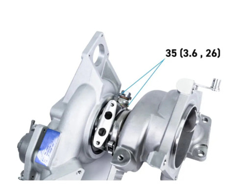 PRL Motorsport Drop-In Turbocharger Upgrade Acura | Honda 2017+