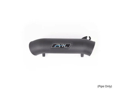 PRL Motorsports Matte Carbon Fiber Inlet Pipe Only Honda Civic FL5 Type-R 2023+