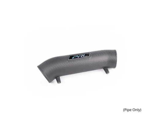 PRL Motorsports Matte Carbon Fiber Inlet Pipe Only Honda Civic FL5 Type-R 2023+