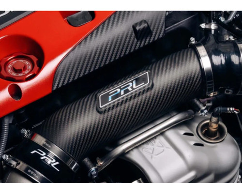 PRL Motorsports Matte Carbon Fiber Inlet Pipe Only Honda Civic FL5 Type-R 2023+