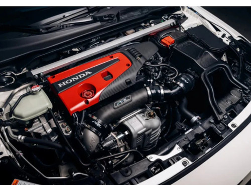 PRL Motorsports Matte Carbon Fiber Turbocharger Inlet Pipe Kit Honda Civic FL5 Type-R 2023+