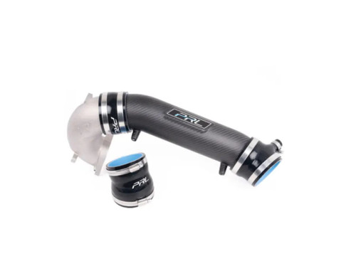 PRL Motorsports Matte Carbon Fiber Turbocharger Inlet Pipe Kit Honda Civic FL5 Type-R 2023+