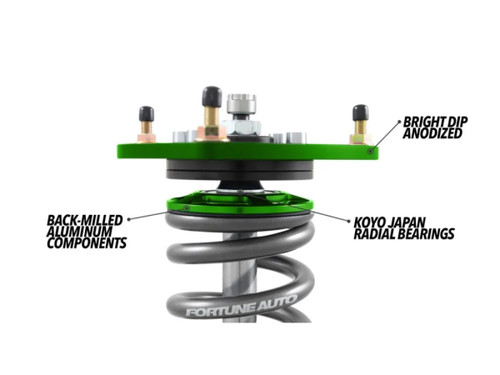 Fortune Auto 500 Series Coilovers for Honda Civic Type R 2023+, Separate Style Rear
