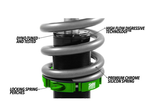 Fortune Auto 500 Series Coilovers for Honda Civic Type R 2023+, Separate Style Rear