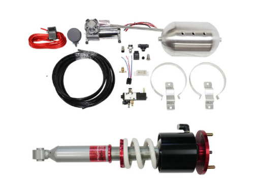 TruHart StreetPlus Coilovers w/ Front Air Cups Plus Gold Control System Acura TL|TSX 2008-2014|Honda Accord 2008-2012