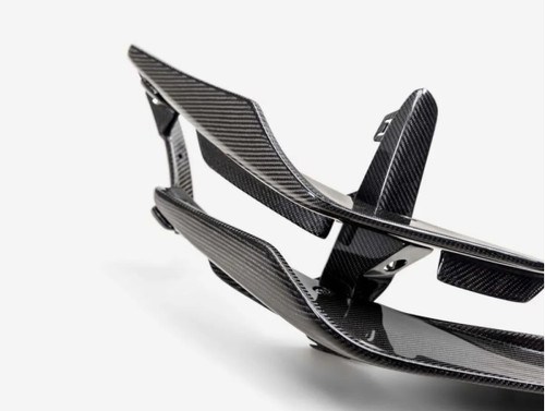 Seibon Carbon Fiber Front Bumper Canards Honda Civic Type-R Base 2023-2025