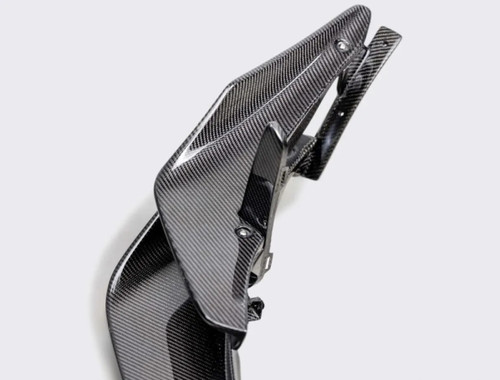 Seibon Carbon Fiber Front Bumper Canards Honda Civic Type-R Base 2023-2025