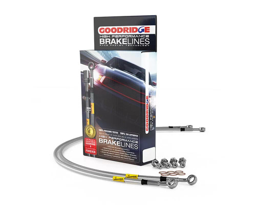 Goodridge G-Stop DOT-Compliant Brakeline Kit Mazda RX-8 2004-2011 Goodridge G-Stop DOT-Compliant Brakeline Kit Mazda RX-8 2004-2011