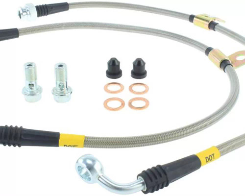 StopTech Stainless Steel Brake Line Kit Mazda RX-8 Front 2004-2011 StopTech Stainless Steel Brake Line Kit Mazda RX-8 Front 2004-2011