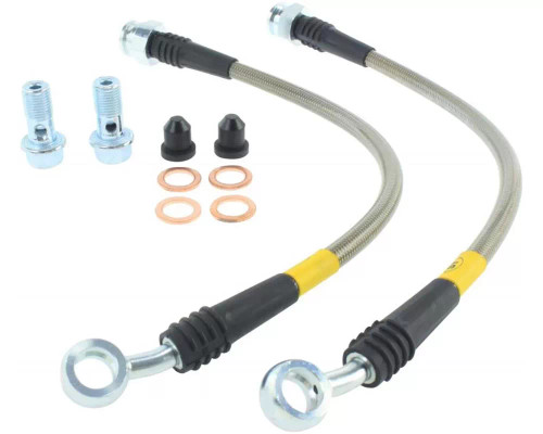 StopTech Stainless Steel Brake Line Kit Mazda Rear