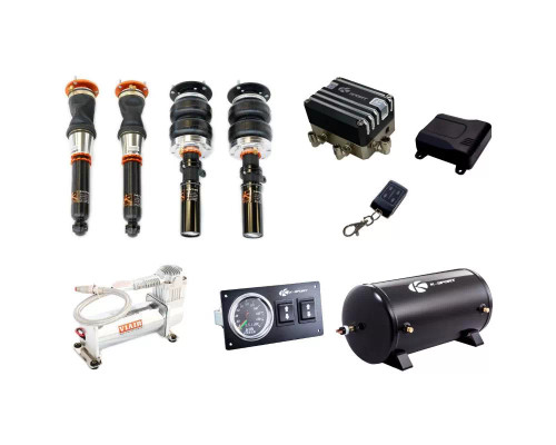 Ksport Airtech Deluxe Air Suspension Kit Mazda RX-8 2003-2011 Ksport Airtech Deluxe Air Suspension Kit Mazda RX-8 2003-2011