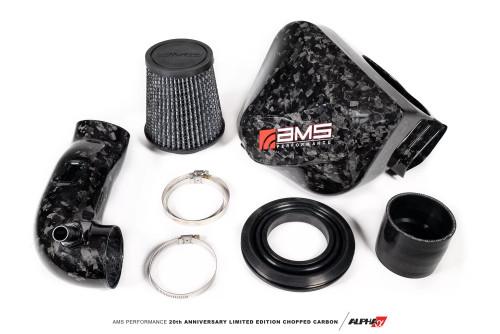 AMS Performance Chopped Carbon Fiber Air Intake Toyota Supra 2020-2023 AMS Performance Chopped Carbon Fiber Air Intake Toyota Supra 2020-2023