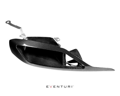 Eventuri Black Carbon Headlamp Race Duct Toyota Supra A90