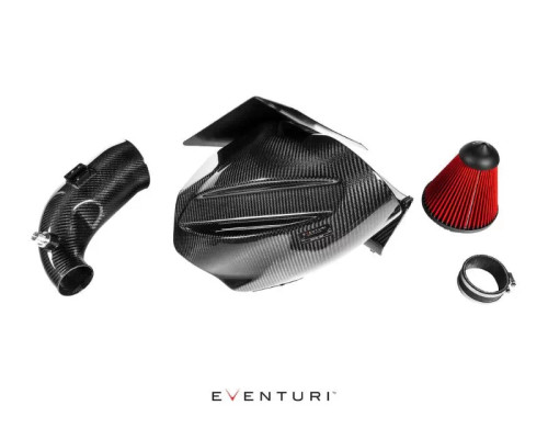 Eventuri Black Carbon Intake System Toyota Supra A90 B48 2.0 Eventuri Black Carbon Intake System Toyota Supra A90 B48 2.0