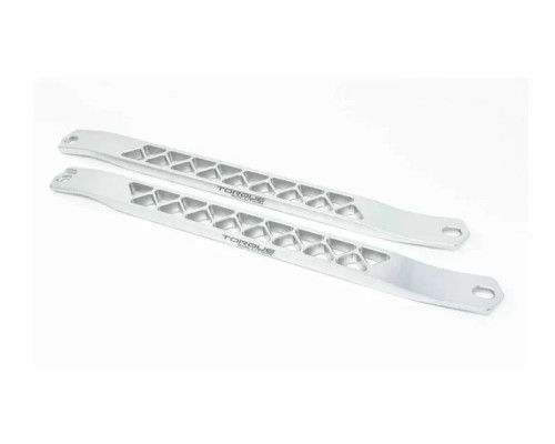 Torque Solution Billet Strut Cross Braces Silver Toyota GR Supra MKV A90|A91 2020+ Torque Solution Billet Strut Cross Braces Silver Toyota GR Supra MKV A90|A91 2020+