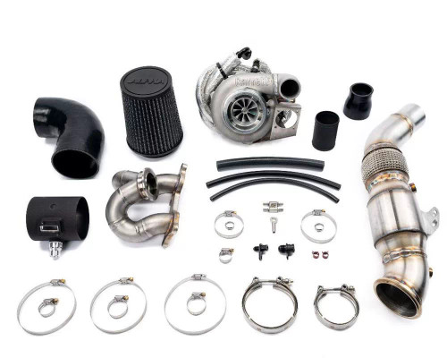 AMS Performance Alpha 8 GTX3582 Gen II Street Turbo Kit Toyota GR Supra A90 2020+ AMS Performance Alpha 8 GTX3582 Gen II Street Turbo Kit Toyota GR Supra A90 2020+