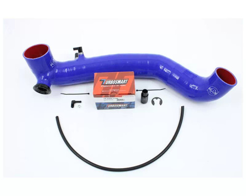 VTT Single Piece Silicone Charge Pipe BOV Racesport Blue Toyota Supra A90 | A91 2020+ VTT Single Piece Silicone Charge Pipe BOV Racesport Blue Toyota Supra A90 | A91 2020+