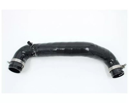 VTT Single Piece Silicone Charge Pipe Non-BOV Black Toyota Supra A90 | A91 2020+