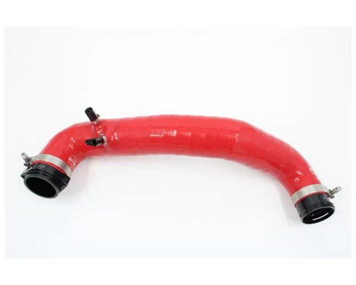 VTT Single Piece Silicone Charge Pipe Non-BOV Red Toyota Supra A90 | A91 2020+ VTT Single Piece Silicone Charge Pipe Non-BOV Red Toyota Supra A90 | A91 2020+