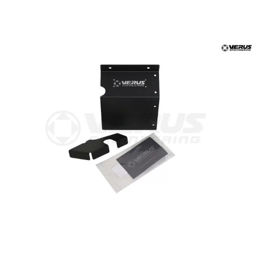 Verus Engineering Black Cerakote Turbo Heat Shield Kit Toyota Supra (Mk5) 2020+ Verus Engineering Black Cerakote Turbo Heat Shield Kit Toyota Supra (Mk5) 2020+
