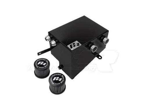 Powerhouse Racing XTM Gloss Black Powder Coat Breather Tank Toyota Supra RHD Powerhouse Racing XTM Gloss Black Powder Coat Breather Tank Toyota Supra RHD