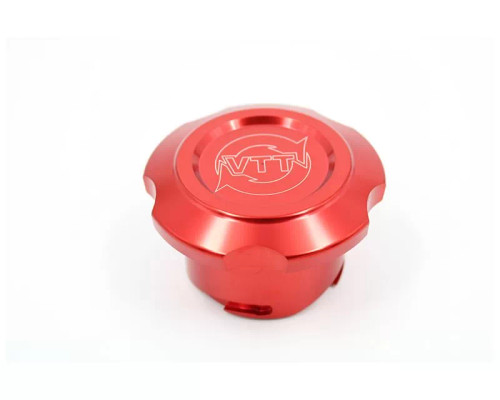 VTT Billet Oil Cap Red Toyota Supra A90 | A91 2020+ VTT Billet Oil Cap Red Toyota Supra A90 | A91 2020+