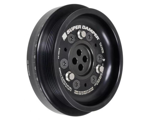 ATI 7.074" 6 Groove Dry Sump Aluminum Damper Toyota Supra 2020+ ATI 7.074" 6 Groove Dry Sump Aluminum Damper Toyota Supra 2020+