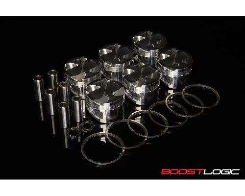Boost Logic Piston Set Toyota Supra Mk5 2020+ Boost Logic Piston Set Toyota Supra Mk5 2020+