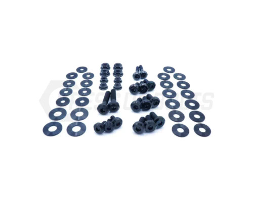 Dress Up Bolts Stage 1 Titanium Hardware Engine Bay Kit Toyota Supra MKV Dress Up Bolts Stage 1 Titanium Hardware Engine Bay Kit Toyota Supra MKV