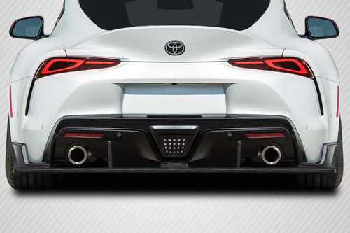 2019-2023 Toyota Supra A90 Duraflex AG Design Rear Diffuser - 3 Piece 2019-2023 Toyota Supra A90 Duraflex AG Design Rear Diffuser - 3 Piece